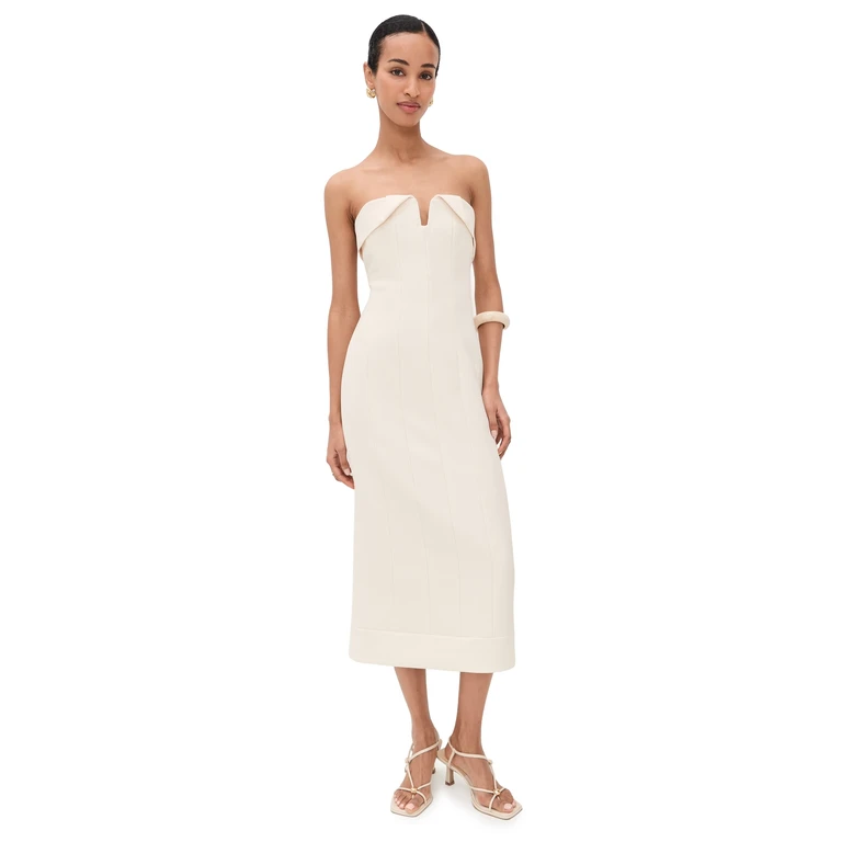 ALEXIS Donella Dress Ivory XL