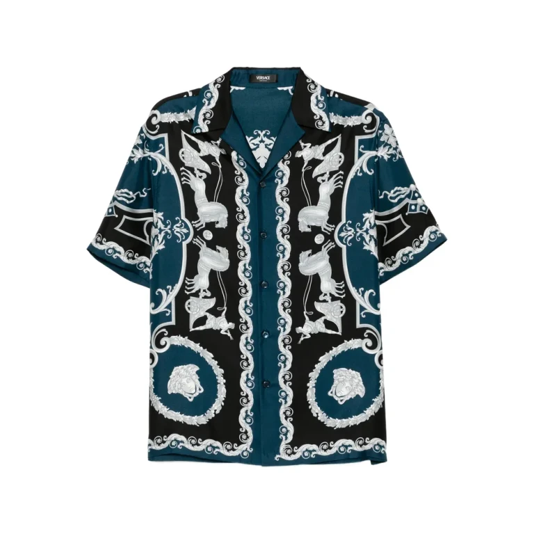 Camicia Versace Hall Of Heroes