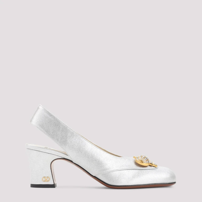 Valentino Garavani Adamantine T.60 Slingback