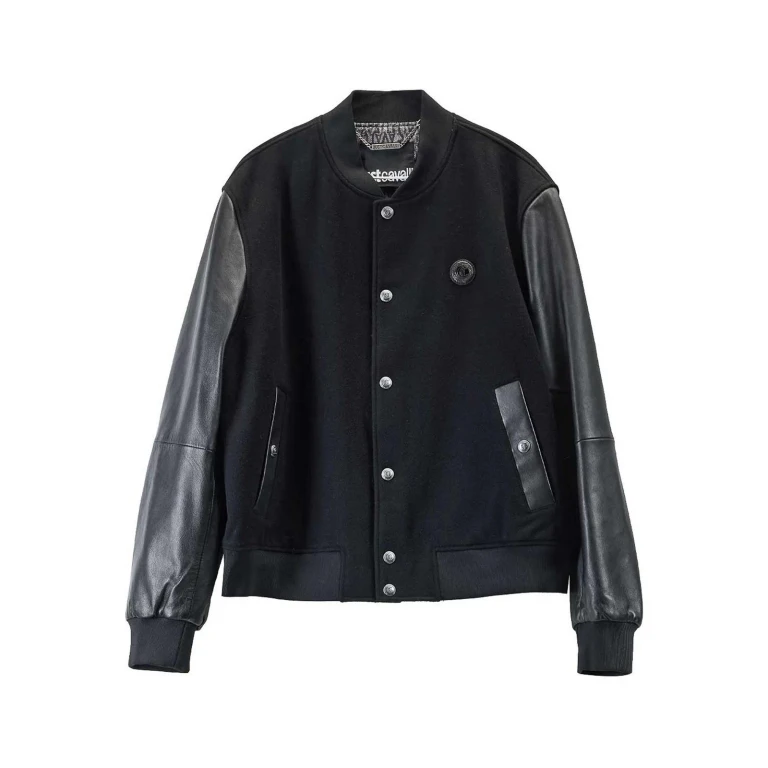 Just Cavalli Veste Casual - Noir
