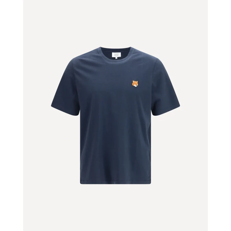 T-shirt Maison Kitsuné Fox Head Regular Homme S
