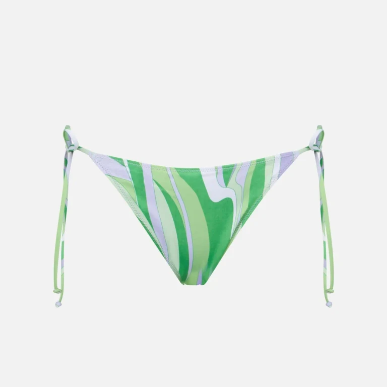 MC2 Saint Barth Multicolor Wave Marielle Swim Briefs