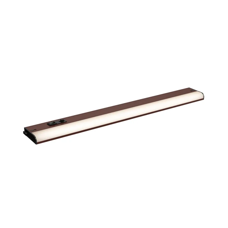 Bronze LED Under Cabinet from the CounterMax 5K Lite Collection