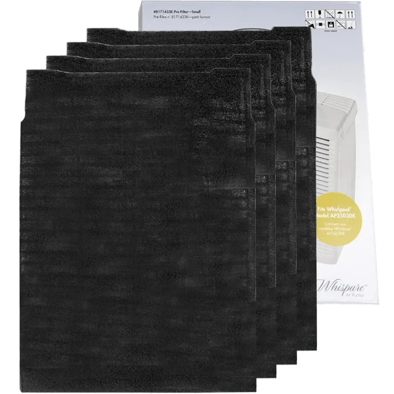 Genuine Whirlpool Carbon Pre-filter - Large (4 pack) (8171434K)