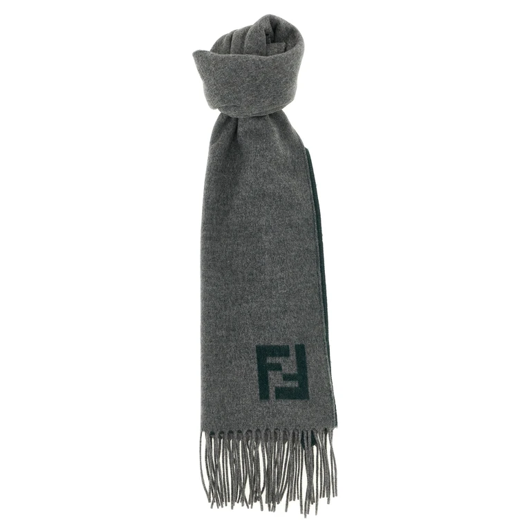Multicolor Wool Scarf - Men