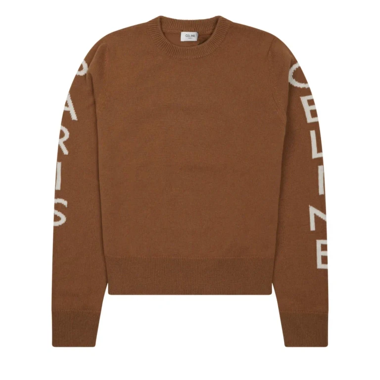 Wool Logo Sweater
