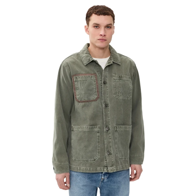 Alpha Industries Cotton Barn Jacket OG-107 Green S
