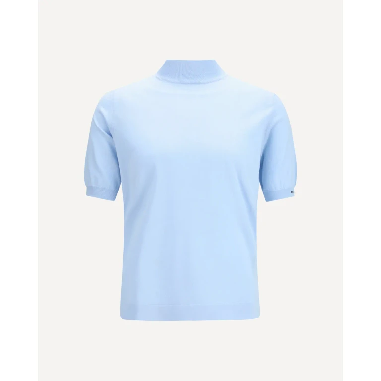 PRADA Short-sleeve cotton Sweater Male 48