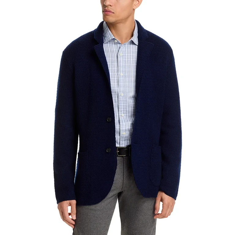 Knit Wool & Cashmere Blazer - Exclusive