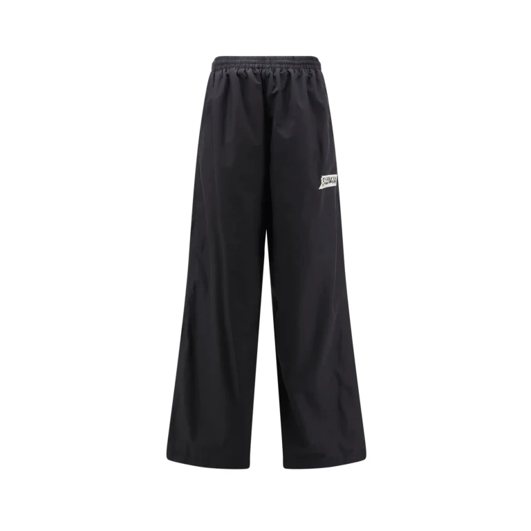 Balenciaga Cotton And Nylon Tracksuit Pants