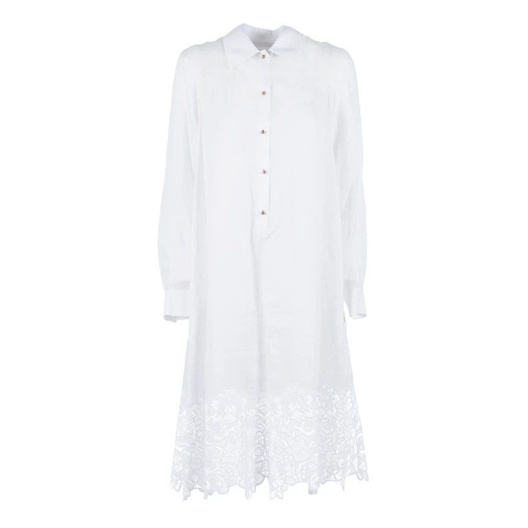 Max Mara Studio DRESS White Midi - Women