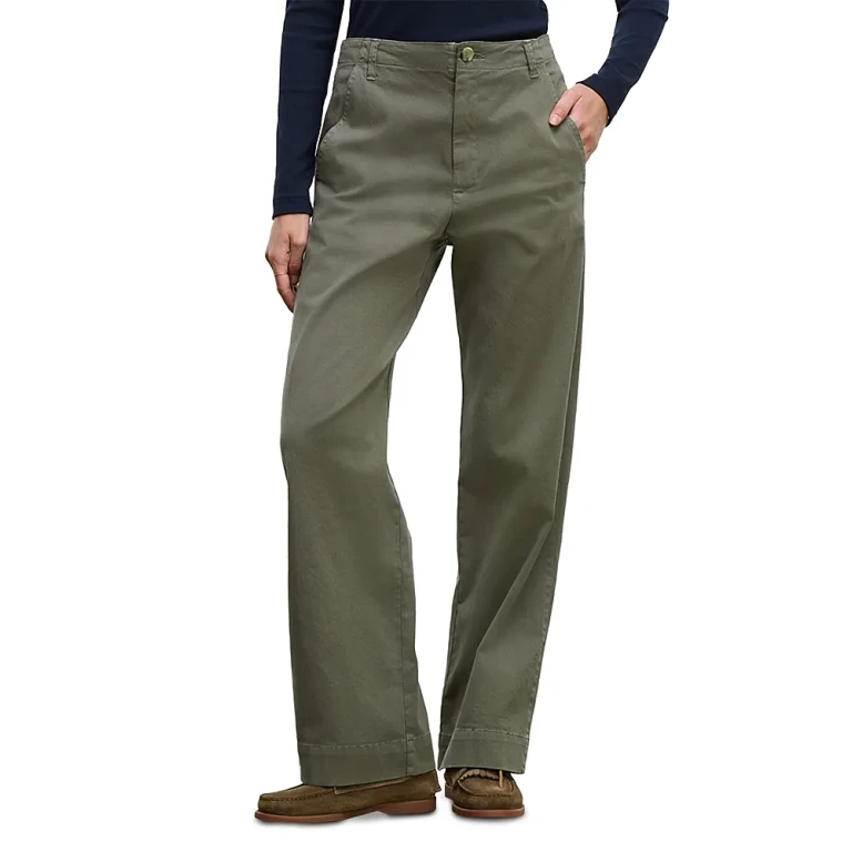 Velvet by Graham & Spencer Wide Leg Chino Pants