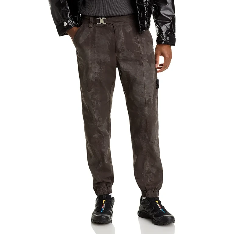 Stone Island Regular Fit Pants