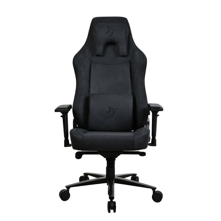 Vernazza Pure Black Super Soft Gaming Chair
