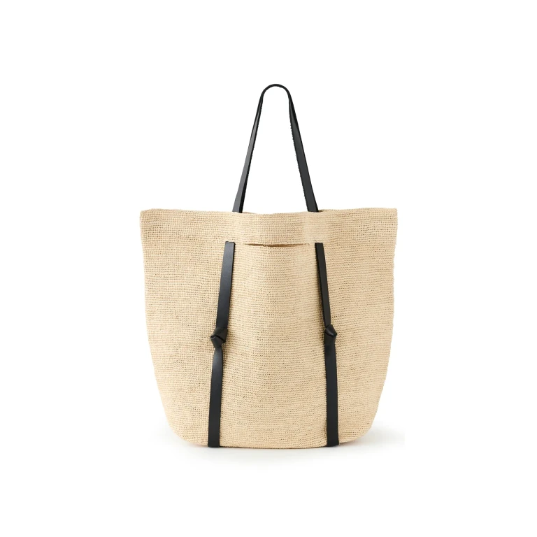 Janessa Leone Tanner Bag Natural One Size
