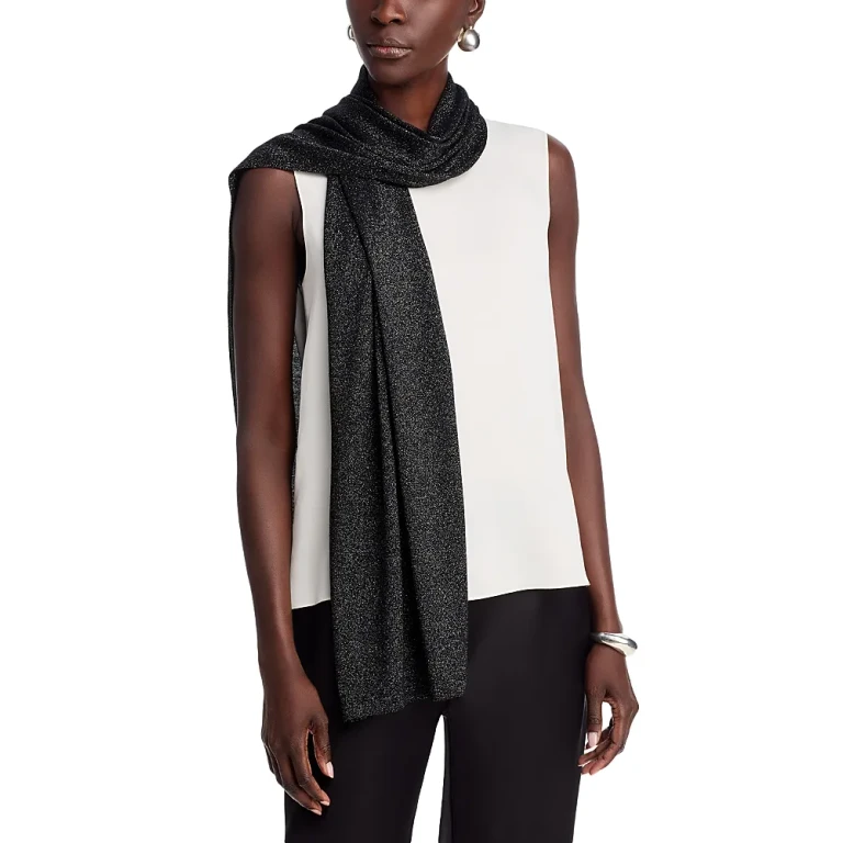 Wool Shimmer Scarf - Exclusive