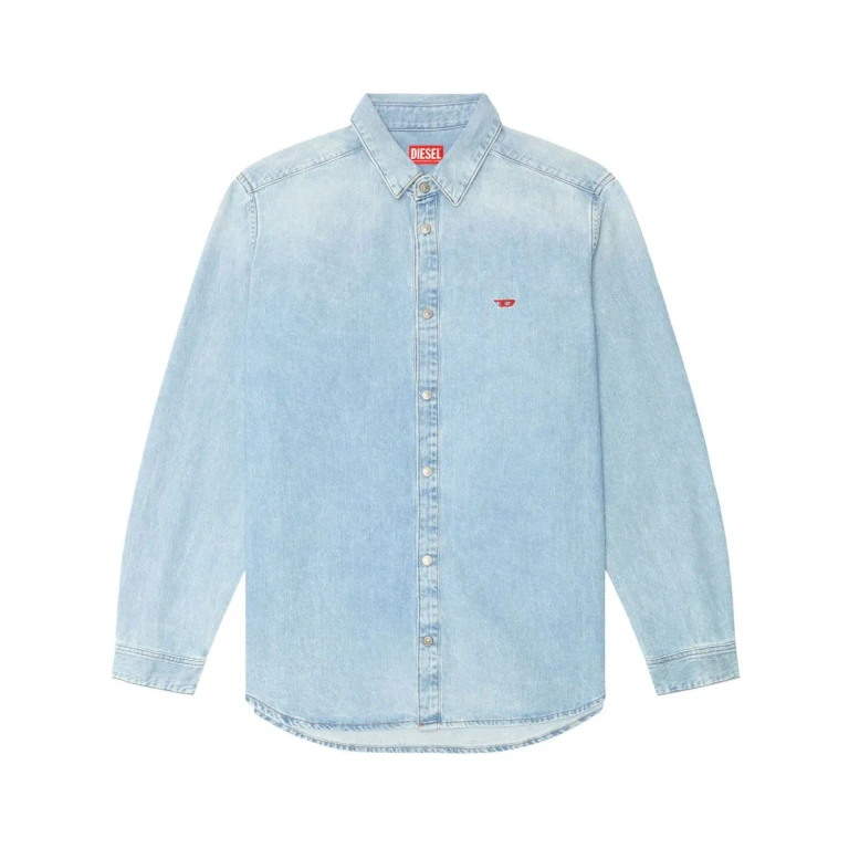 Shirt Men color Denim (A03534068KC01)