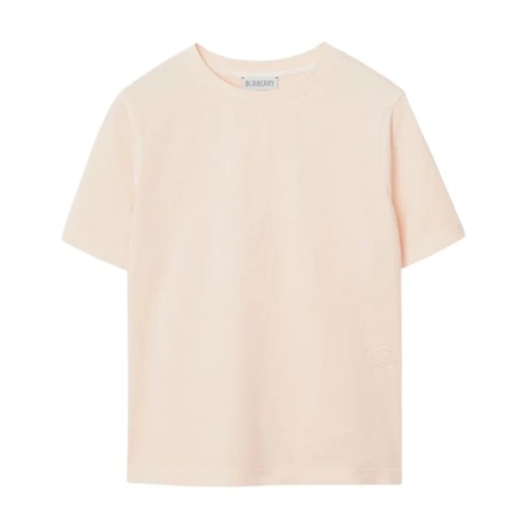 Burberry Kids Cedar Embroidered EKD T-Shirt
