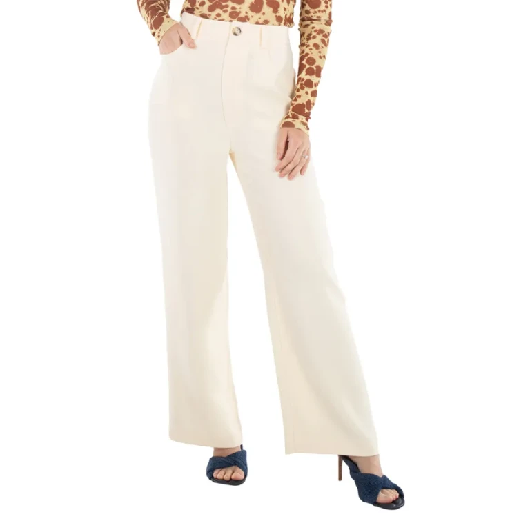 Nanushka Ladies Josine Boucle Crepe Baggy Pants