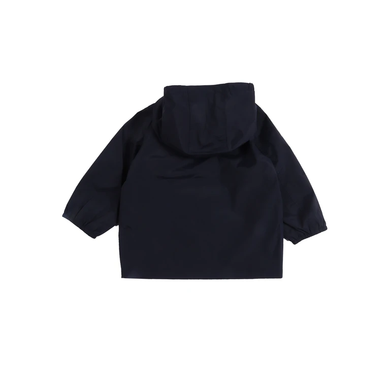 K-Way Kids E. JACK STRETCH NYLON JERSEY JACKET Blue Internal Polyester Giubbino Corto - Kids
