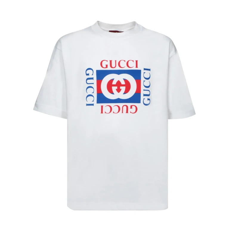 Gucci Interlocking G-print Cotton T-shirt