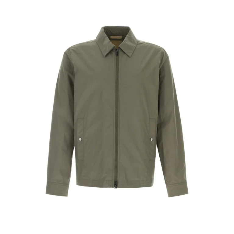 Jacket Men color Green (CFWOOS2043MRUT31286667)