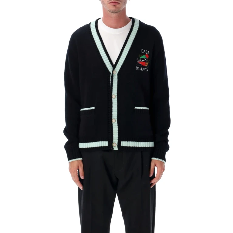 Casablanca Casa Mountain Temple Cardigan