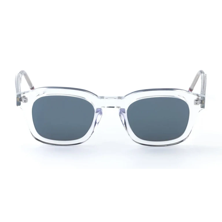 Thom Browne Rectangular - Crystal Sunglasses
