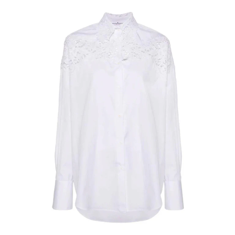 Ermanno Scervino 黑色衬衫