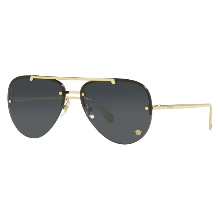 Versace Dark Grey Phantos Ladies Sunglasses VE2231 100287 60