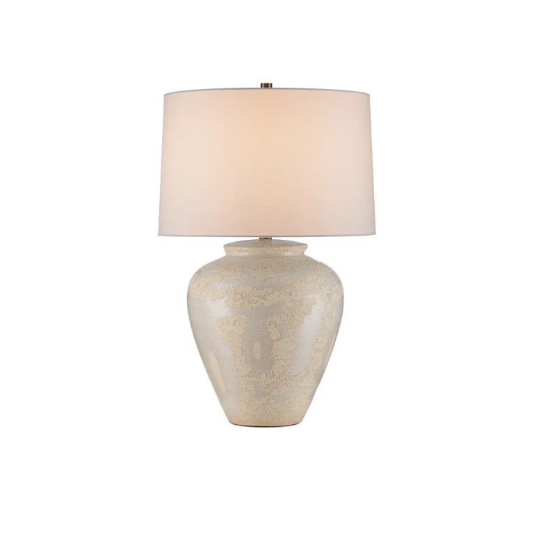 Ivory Table Lamp from the Mimi Collection