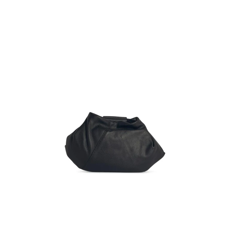 MM6 Maison Margiela japanise Mini Bag In Black Leather