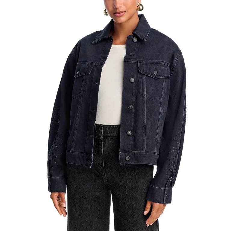 7 For All Mankind Twisted Jacket
