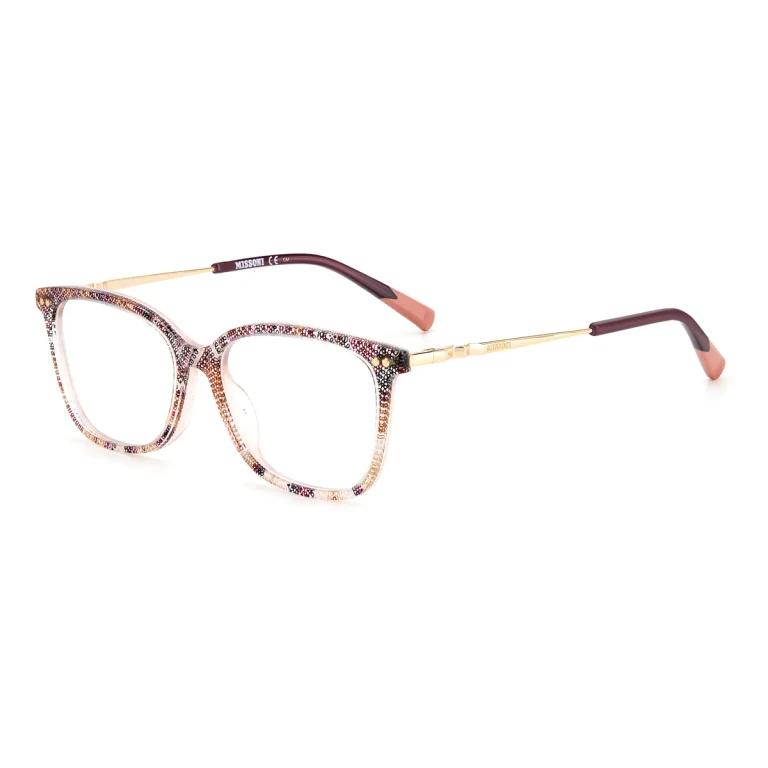 Missoni Demo Square Ladies Eyeglasses MIS 0085 0Q5T 53