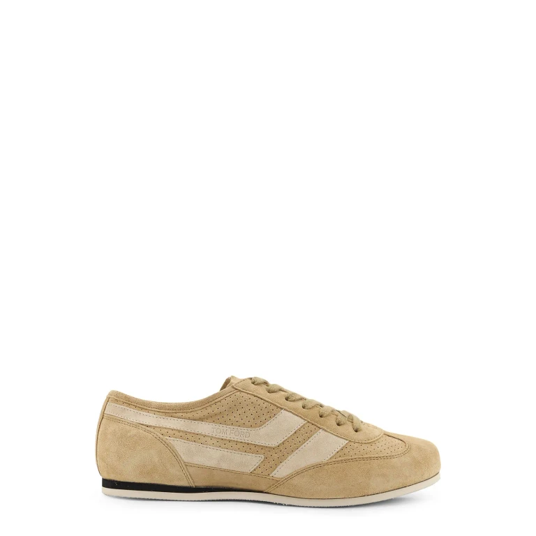 Tom Ford Perforated Suede Brook Sneakers