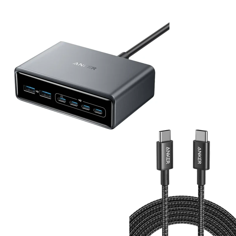 Prime Charger (200W, 6 Ports, GaN)