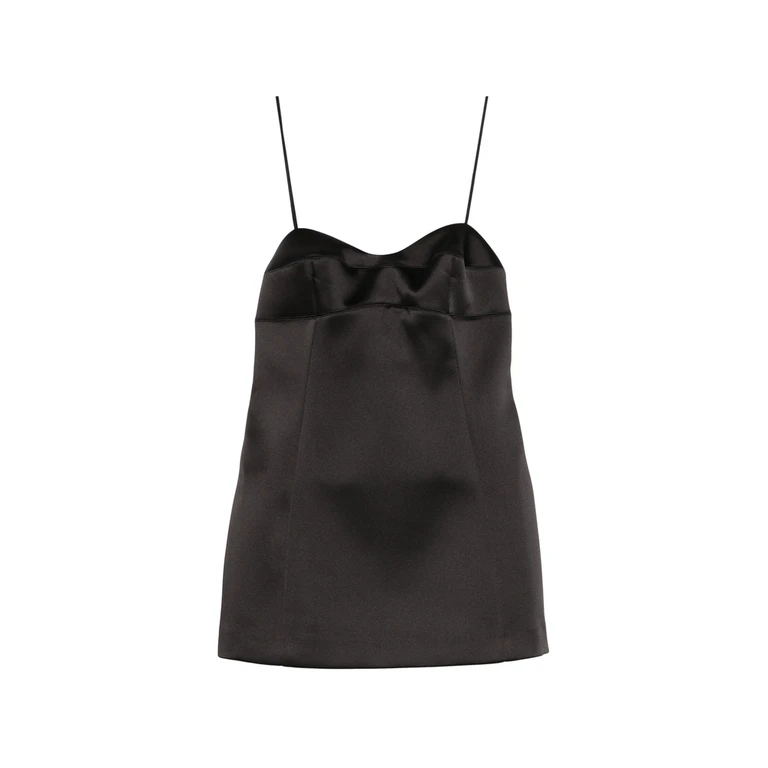 Rohe Spaghetti-strap Sleeveless Top