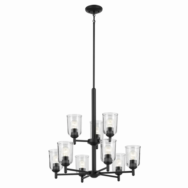 Black Chandelier from the Shailene Collection