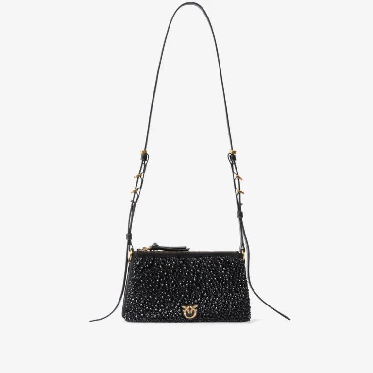 Pinko Sac Porté Épaule - Noir