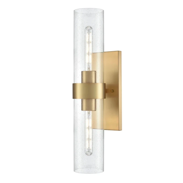 Vintage Brass Wall Sconce from the Jamison Collection