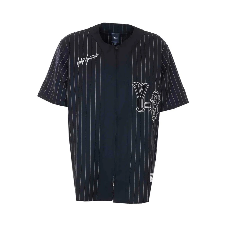 Y-3 Pull Col Rond - Noir