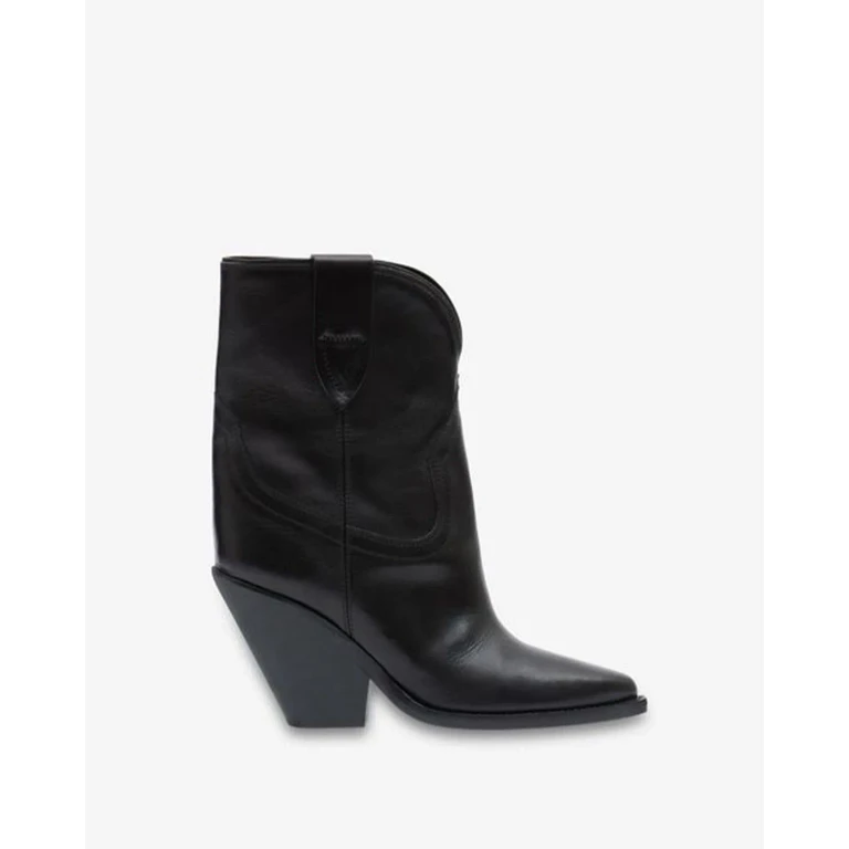 Boots Leyane - Femme - Noir - Taille 35 - Isabel Marant