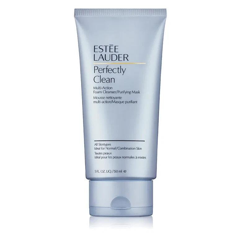 Estee Lauder Perfectly Clean Multi-Action Foam Cleanser/Purifying Mask