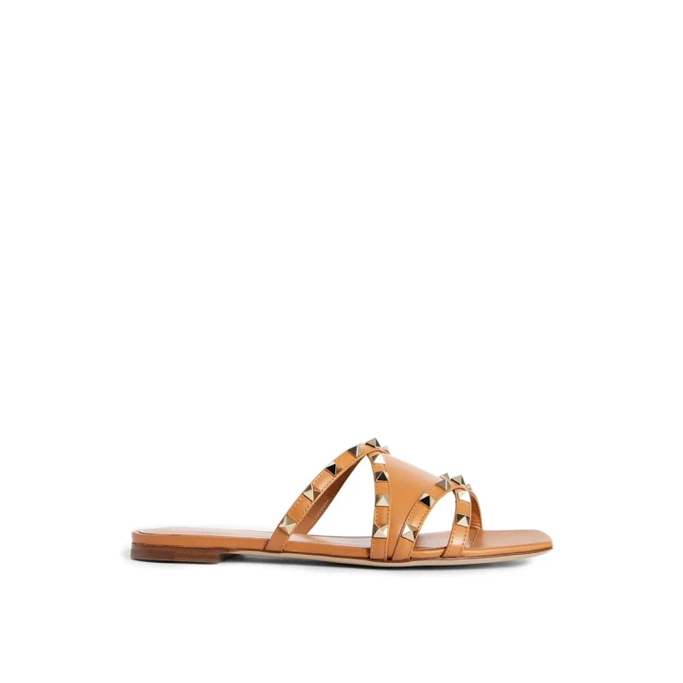 Valentino Garavani Rockstud leren sandalen dames maat 38