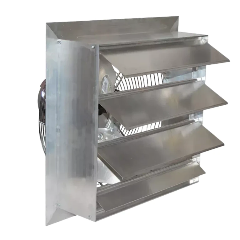 Canarm 30-in. AX Series Single Speed Shutter Mounted Aluminum Exhaust Fan
