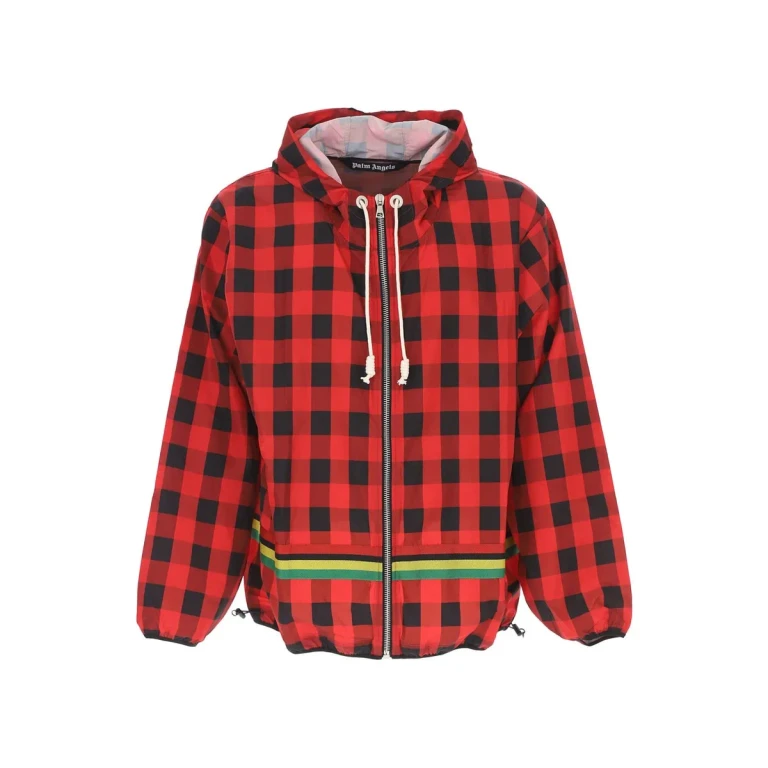 Palm Angels Windbreaker Jacke
