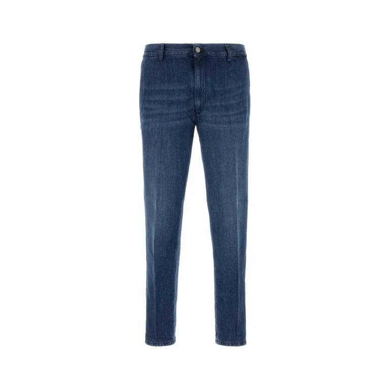 Pt Torino Denim Jeans Mm76 Exterior: Cotton Linen - Men