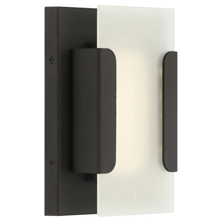Bronze LED Outdoor Wall Mount from the Hubert Collection