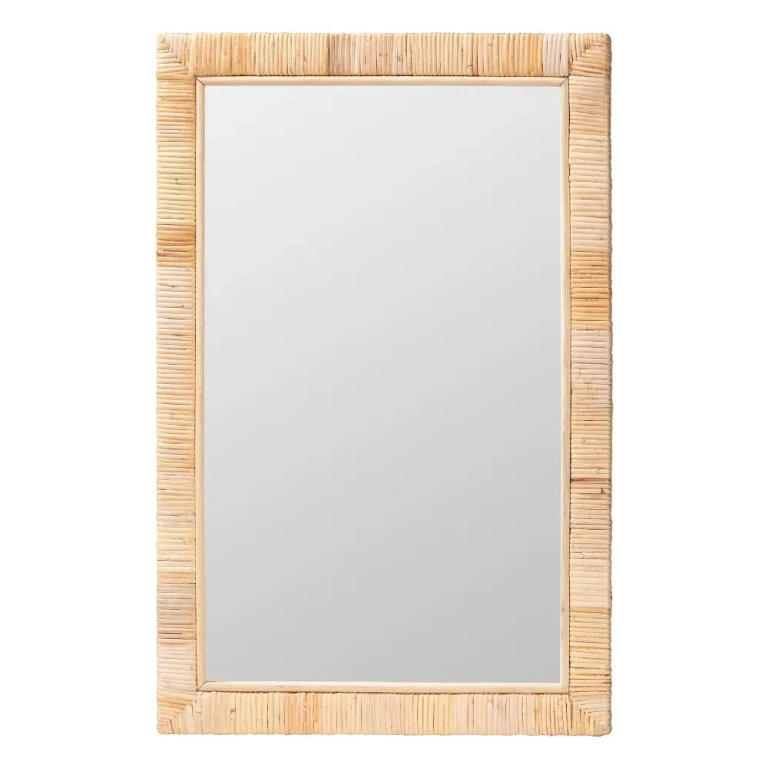 Lankston Natural Rattan Wall Mirror