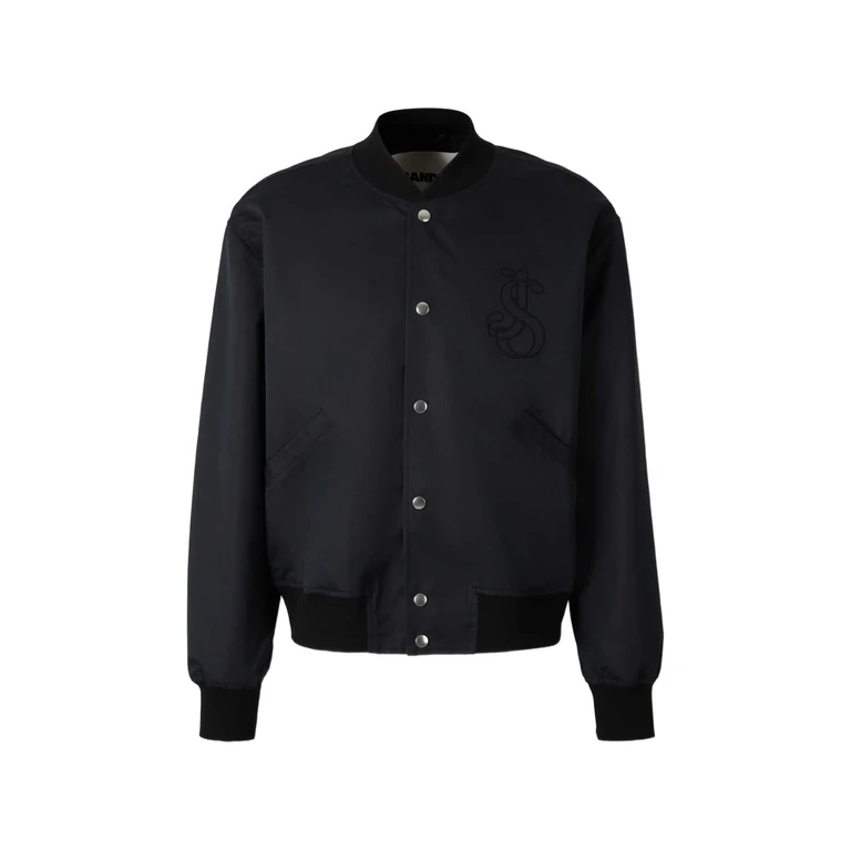 Jil Sander Sportswear Black Giacca - Men